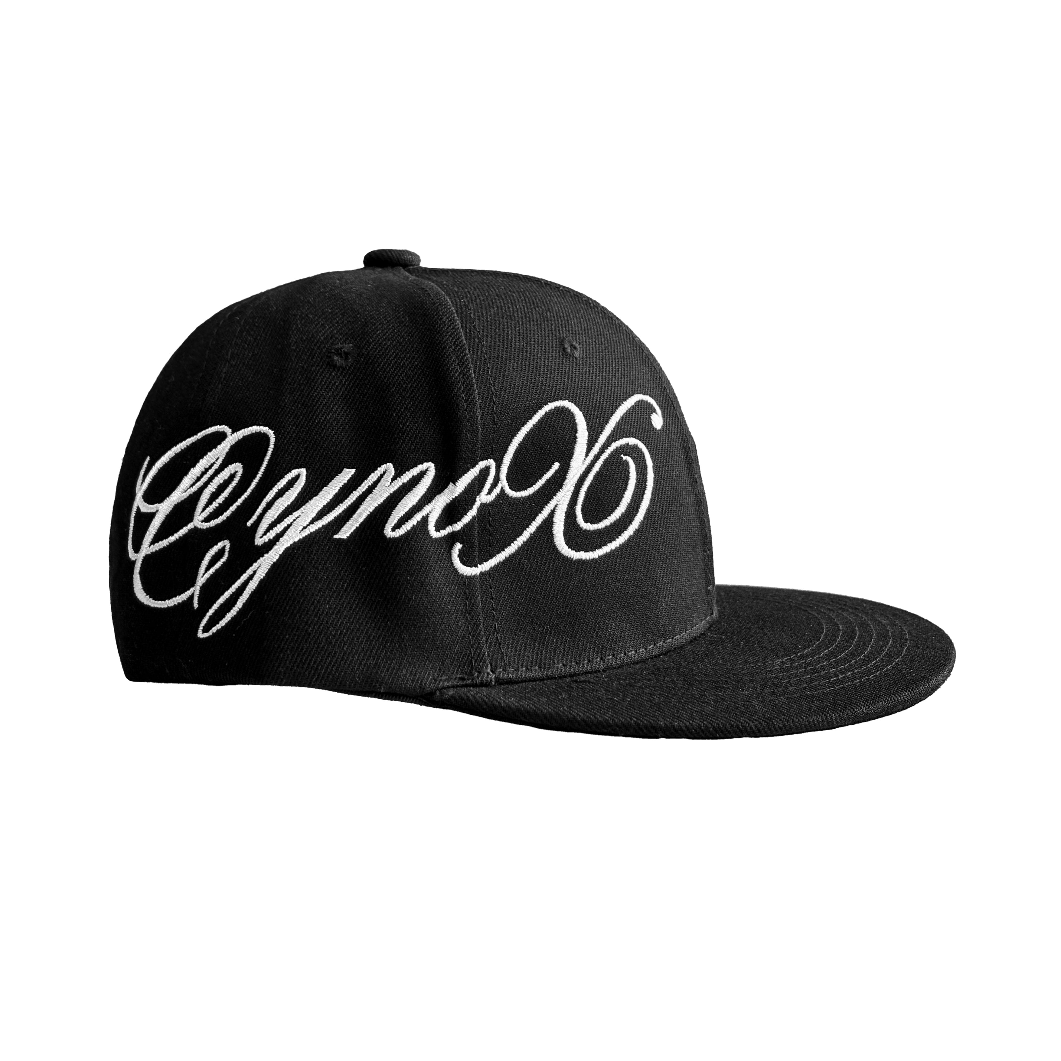 CYNOX Script Embroidery Snapback