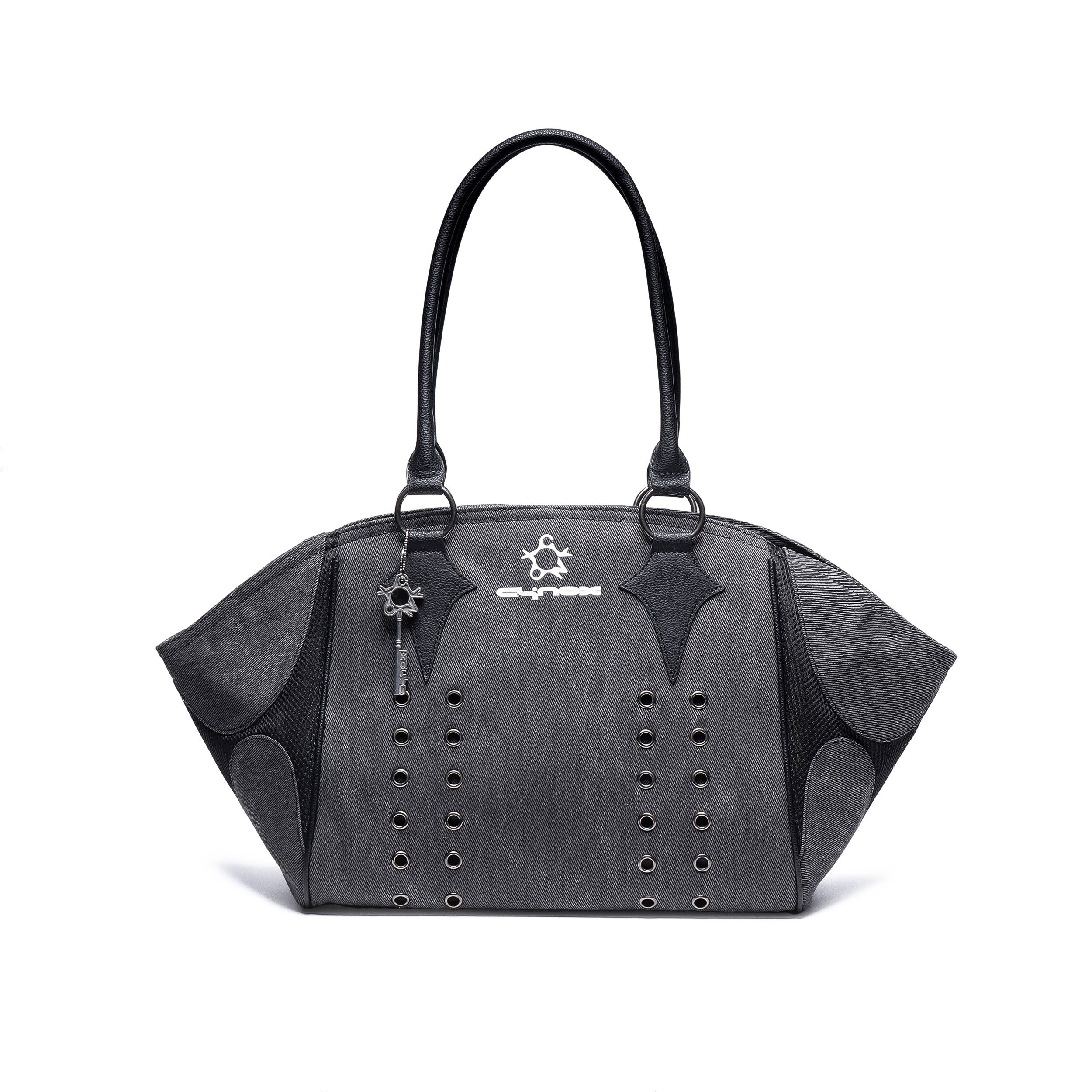 CYNOX Washed Canvas Tote Bag