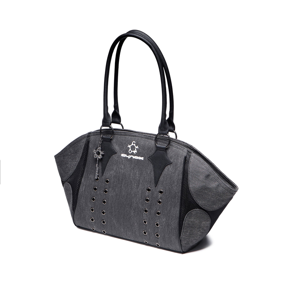 CYNOX Washed Canvas Tote Bag
