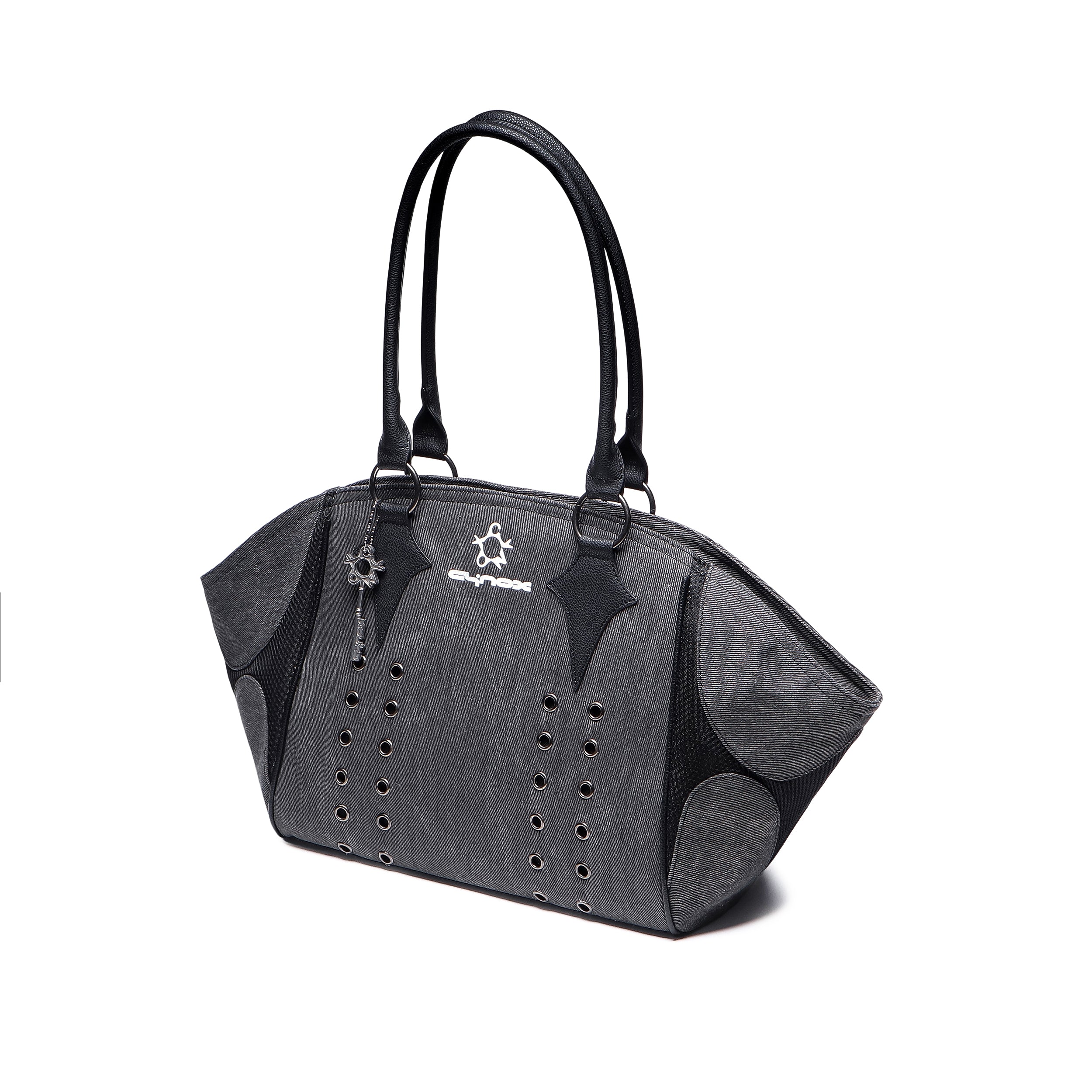 CYNOX Washed Canvas Tote Bag