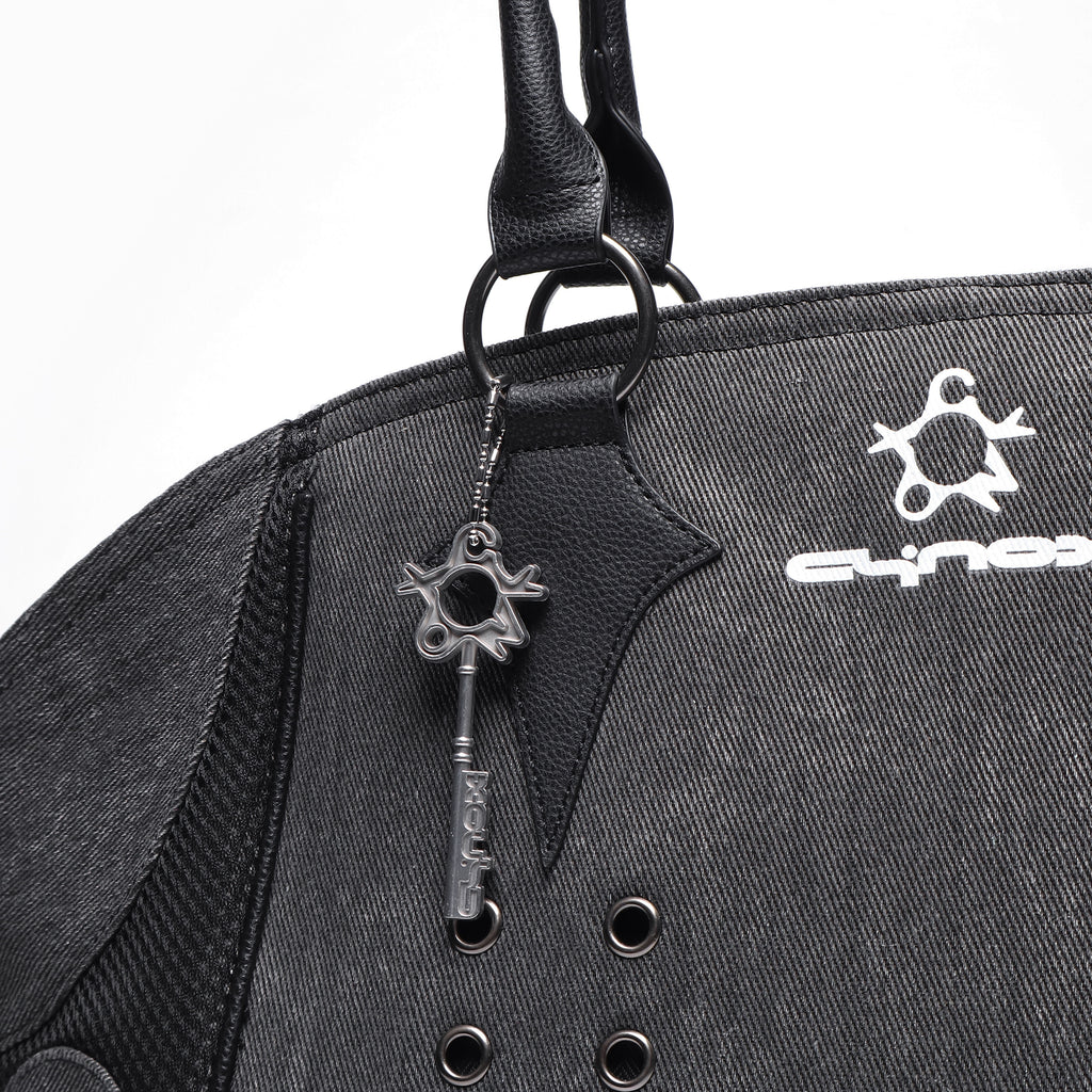 CYNOX Washed Canvas Tote Bag