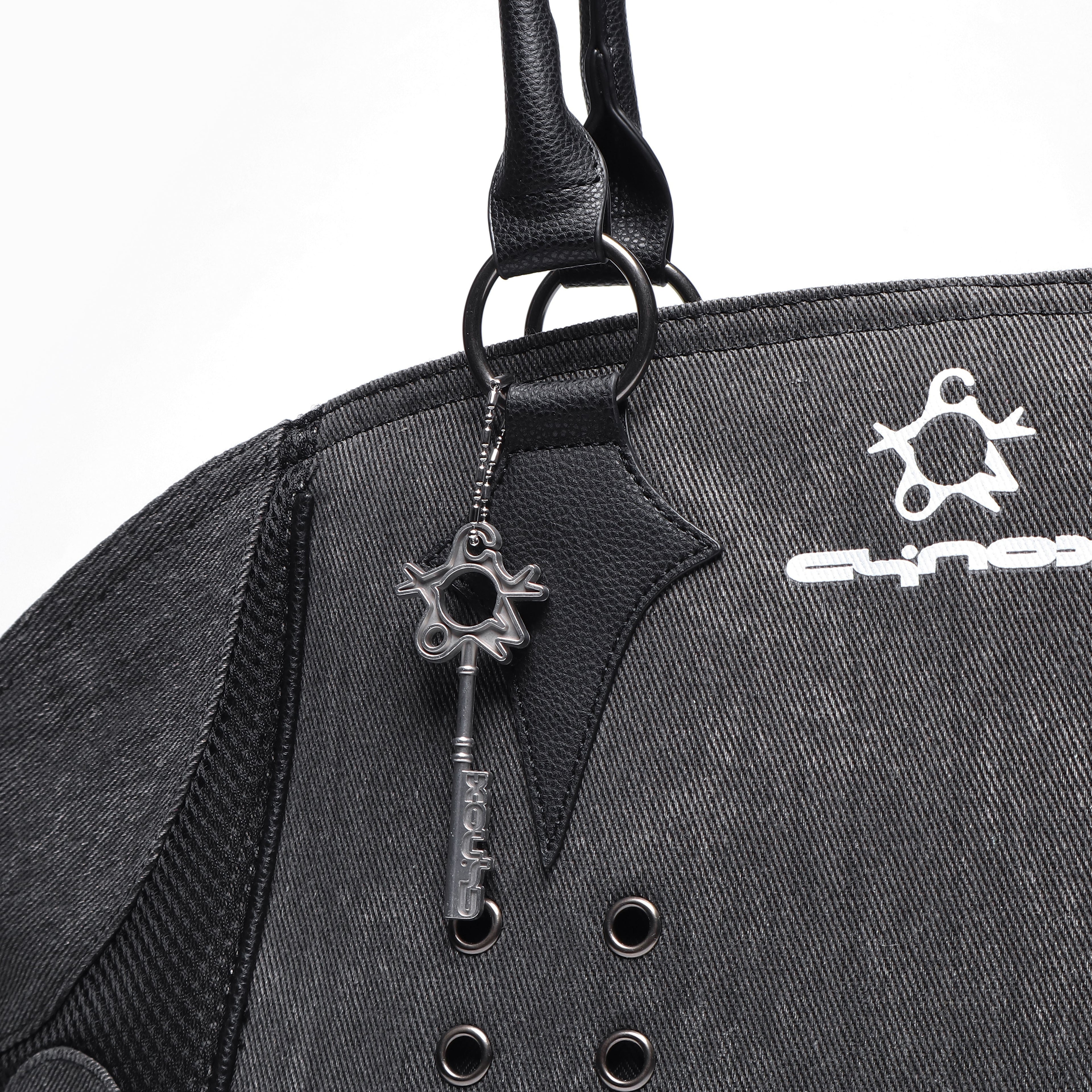 CYNOX Washed Canvas Tote Bag