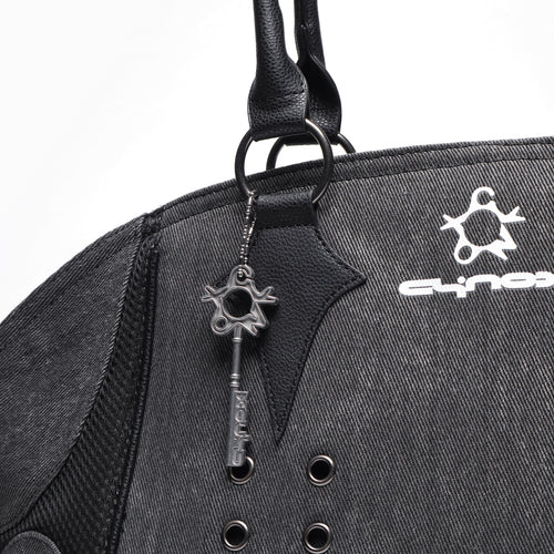 CYNOX Washed Canvas Tote Bag
