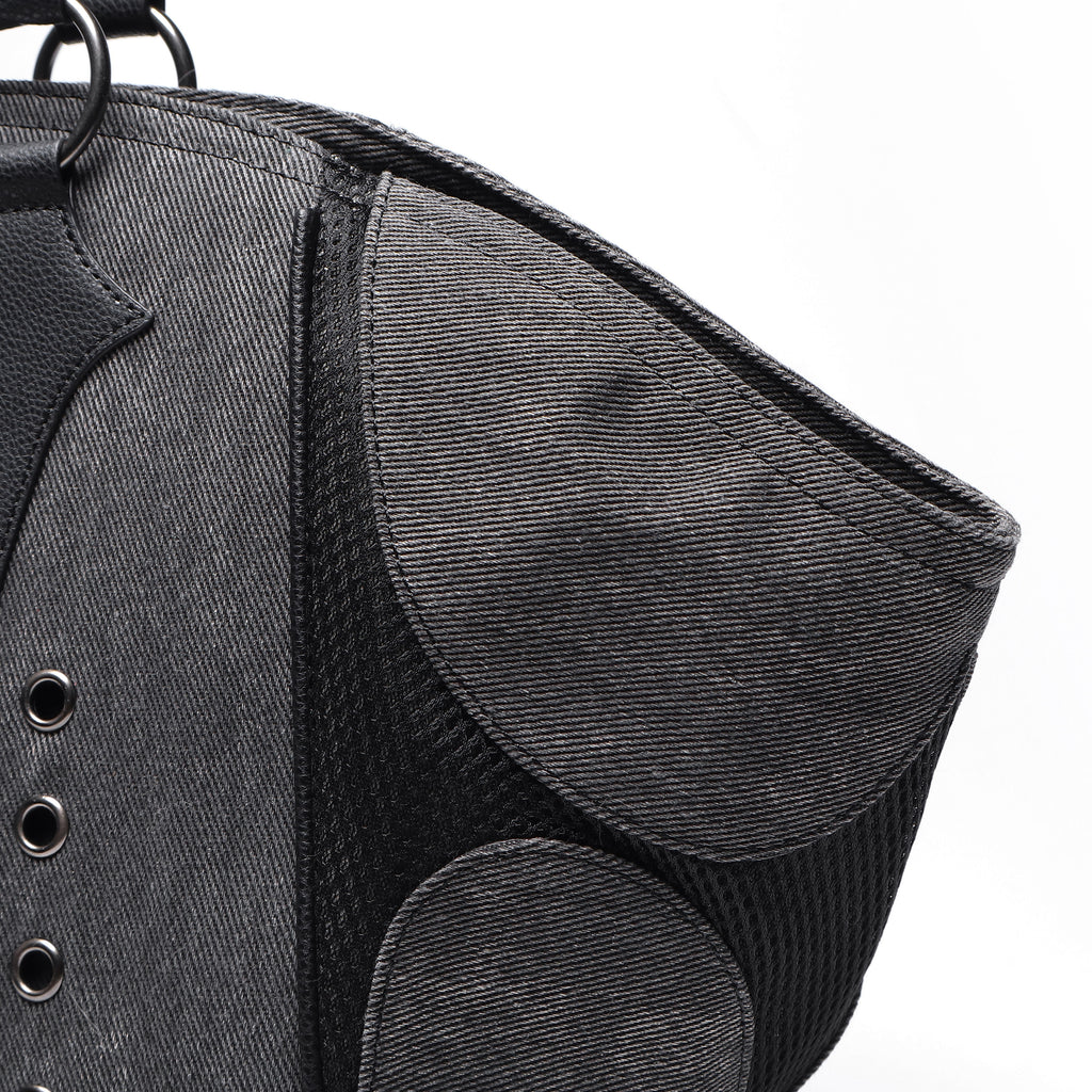 CYNOX Washed Canvas Tote Bag